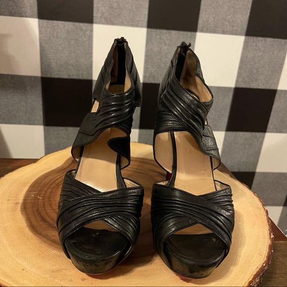 Christian Louboutin Black Bandra 37.5 - Picture 2 of 15